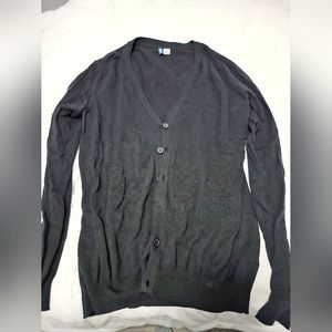 H&M men's cardigan sweater
